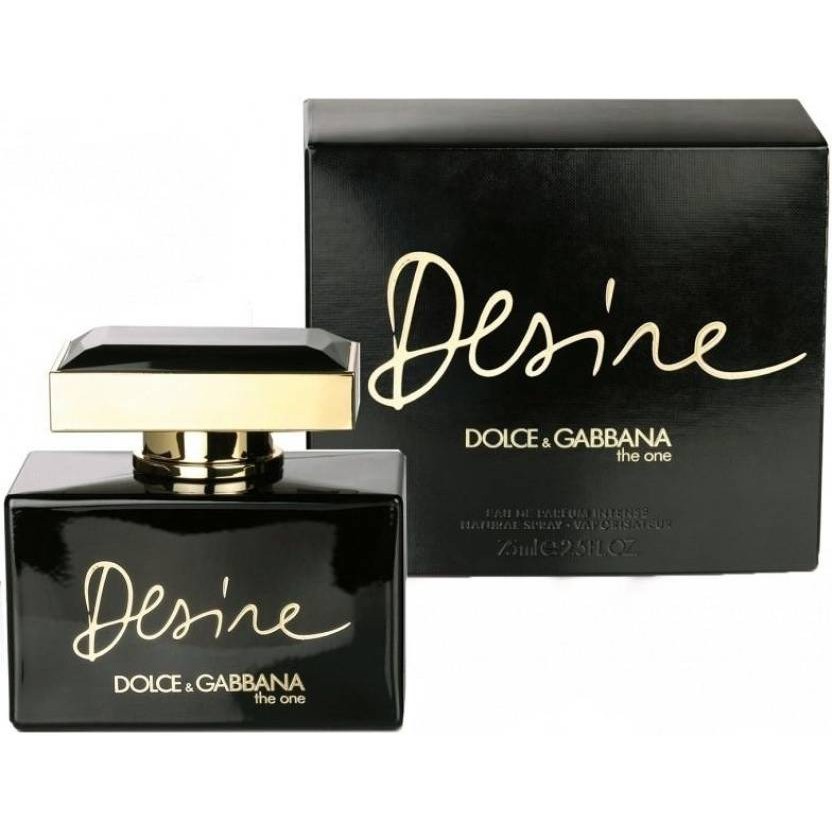 dolce gabbana the one desire 75 ml