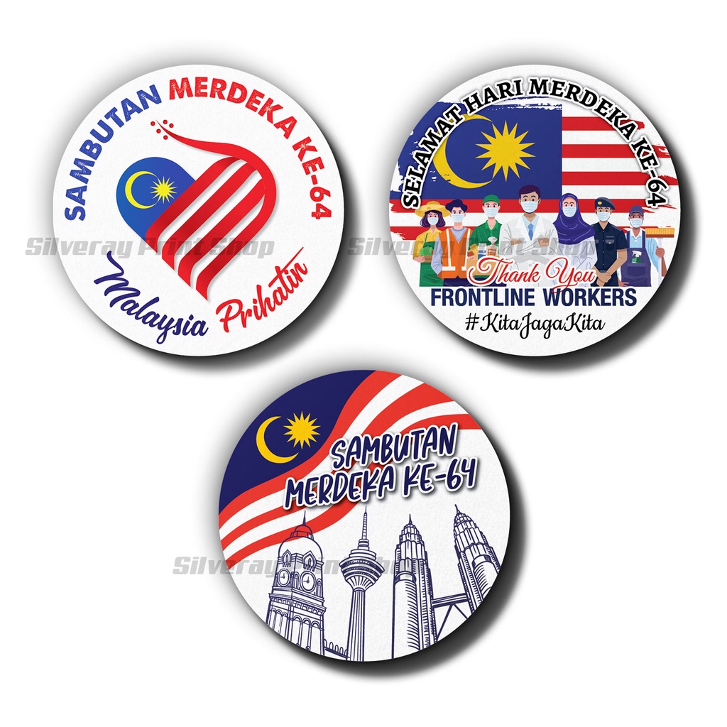 Logo hari malaysia 2021