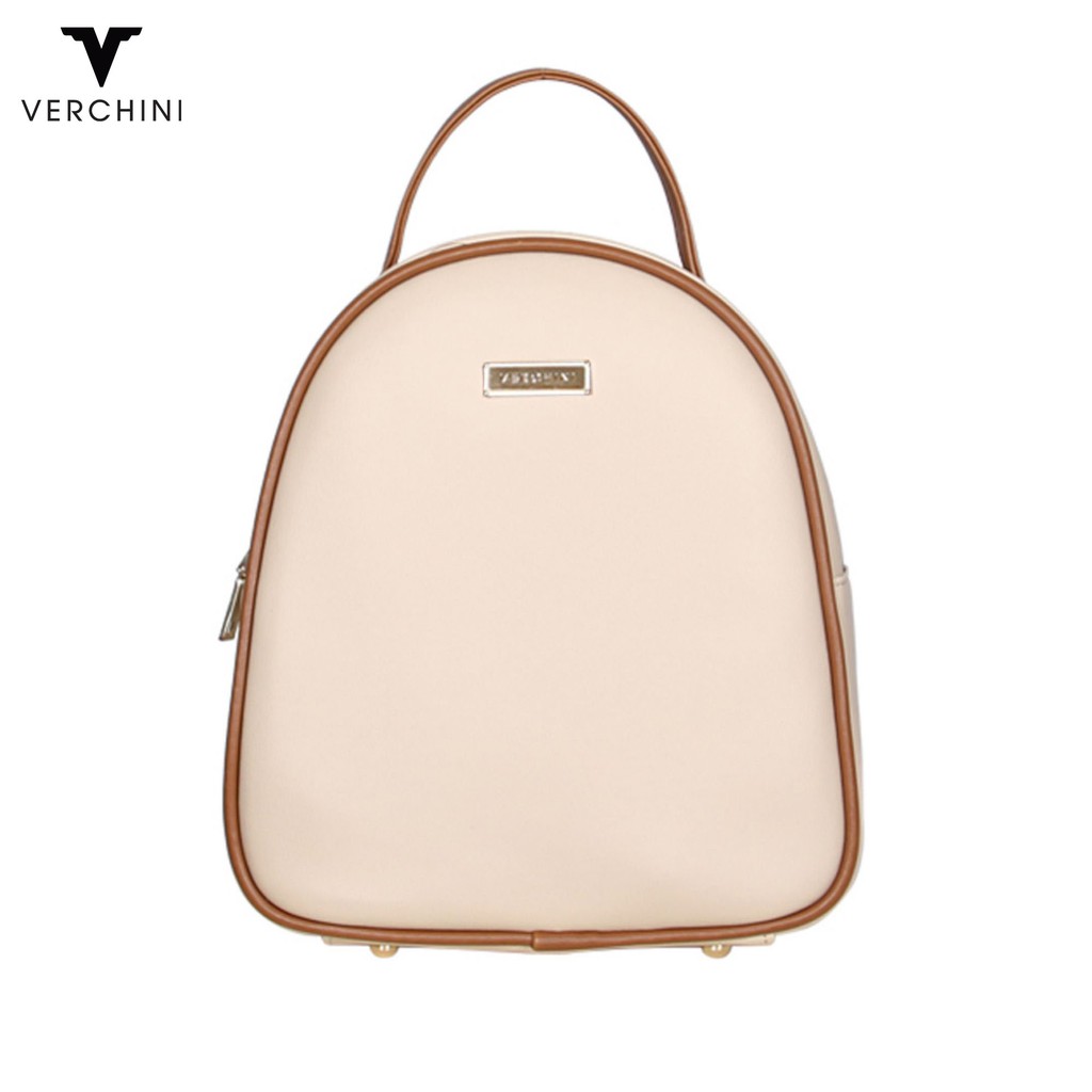 Verchini Dome Backpack PU Leather -Multi -Color Multi-Function