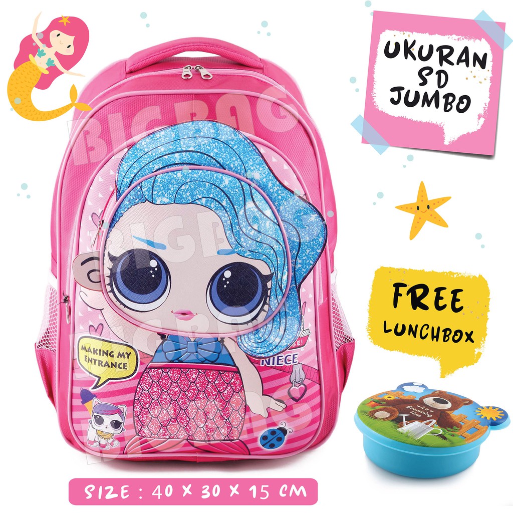 lol backpack and lunchbox