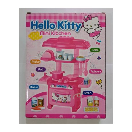 hello kitty mini kitchen set