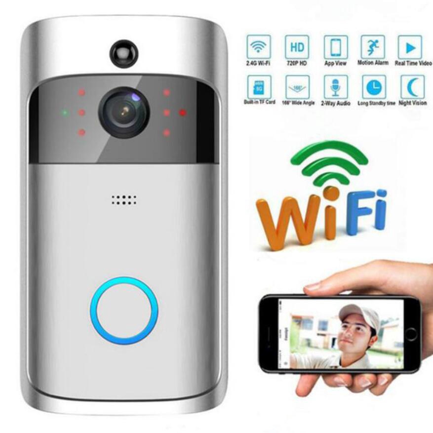 Zlxl Lcd Video Door Phone Doorbell Intercom Kit Night Vision Hd Camera