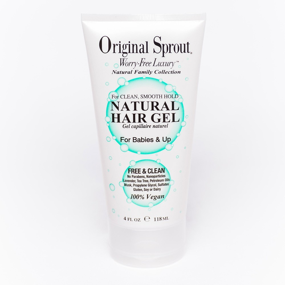 Original Sprout Natural Hair Gel 4oz 118ml Shopee Malaysia