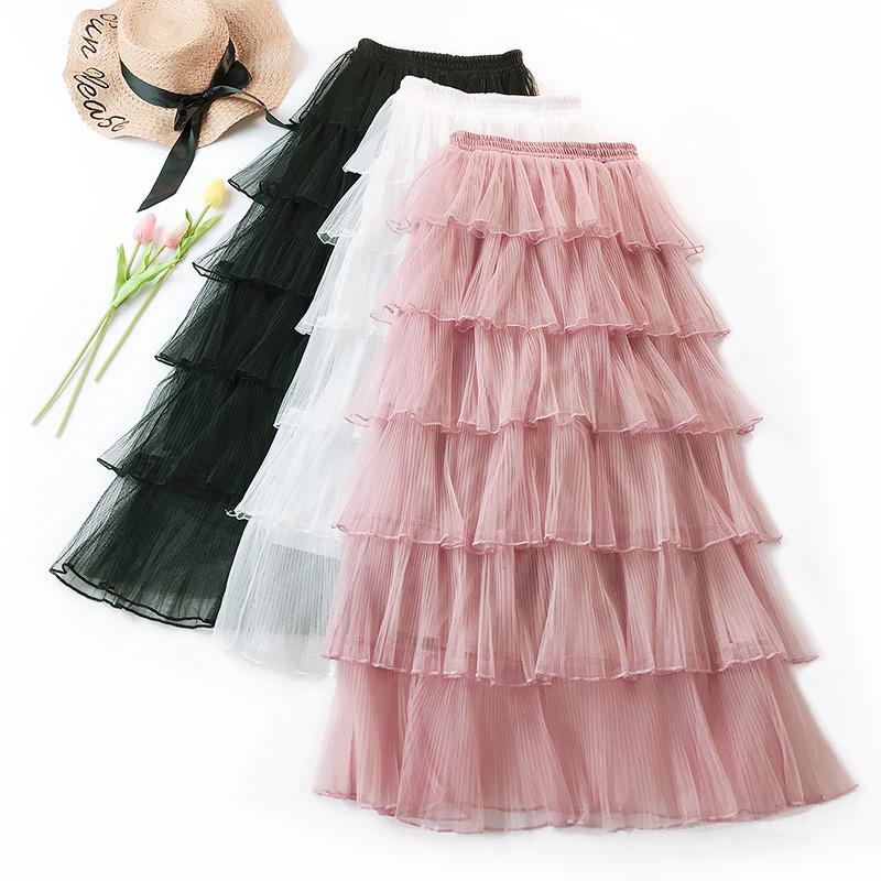 tulle skirt casual