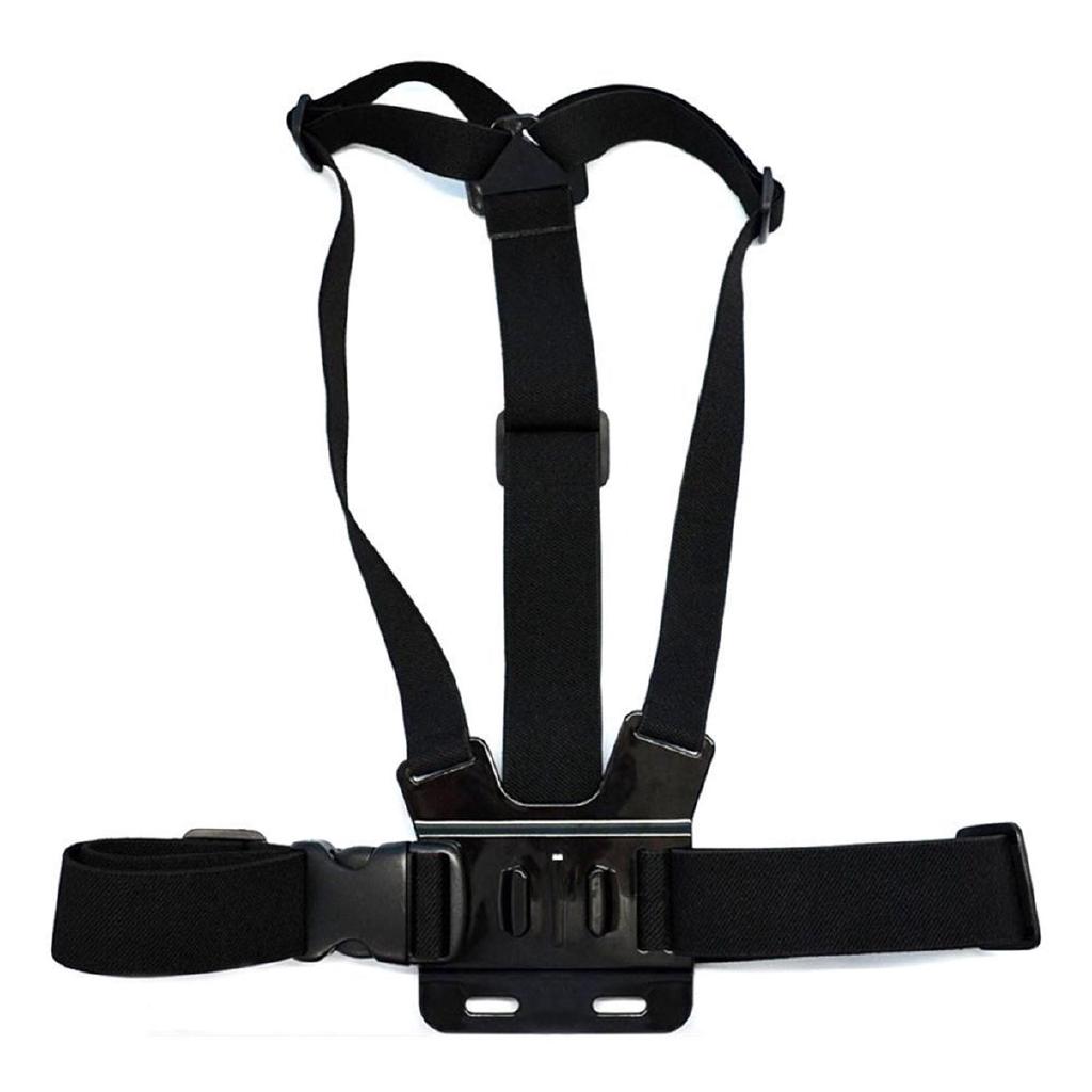 Chest Strap Belt Body Tripod Harness Mount For Go Pro SJCAM SJ4000
