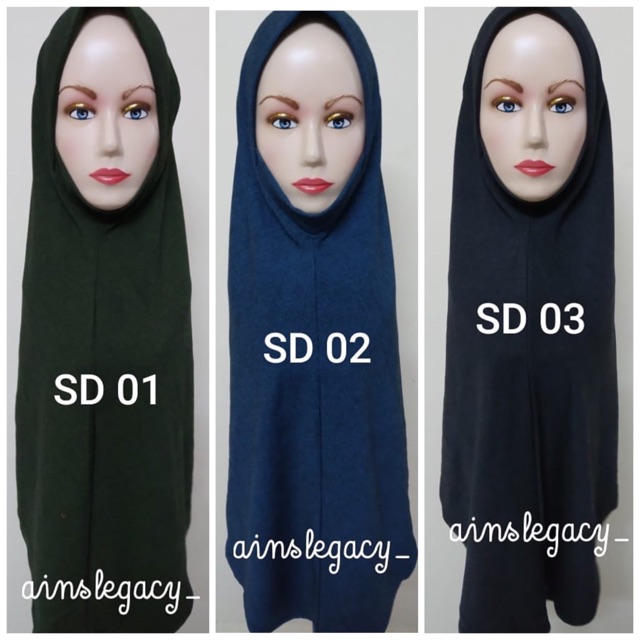 OFFER!!READY STOCK!! TUDUNG SARUNG MAKCIK BAWANG!! | Shopee Malaysia
