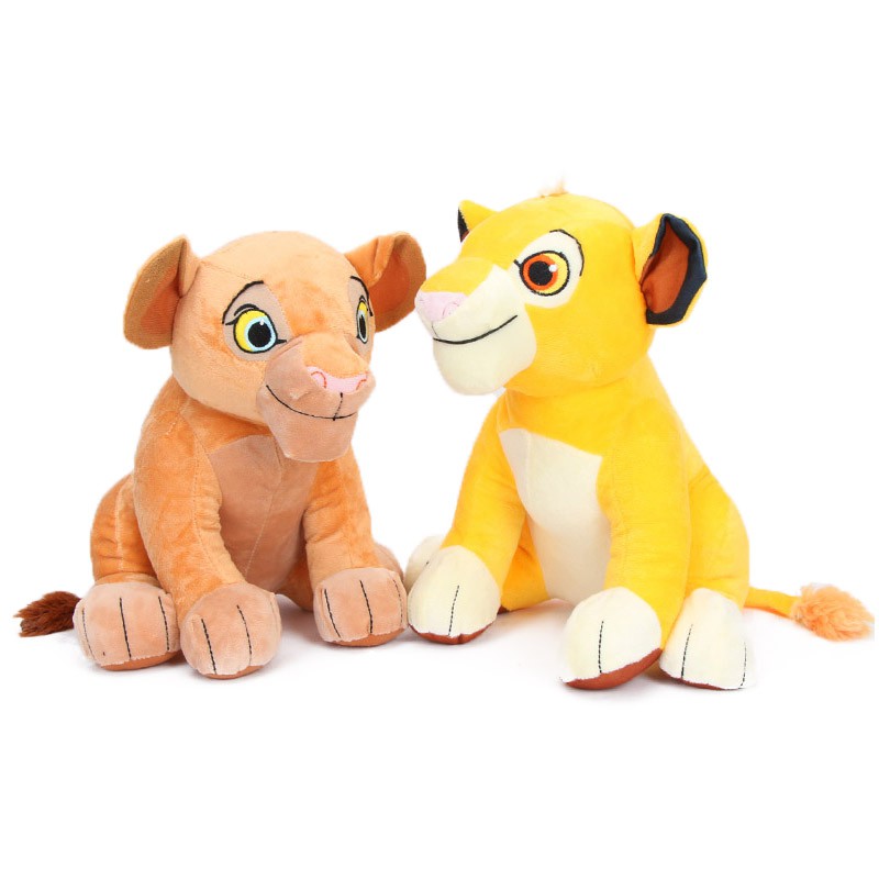 lion king scar soft toy