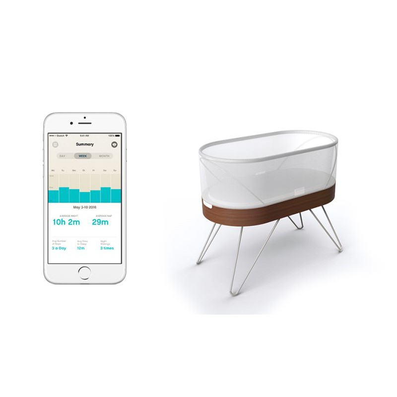 snoo bassinet dimensions