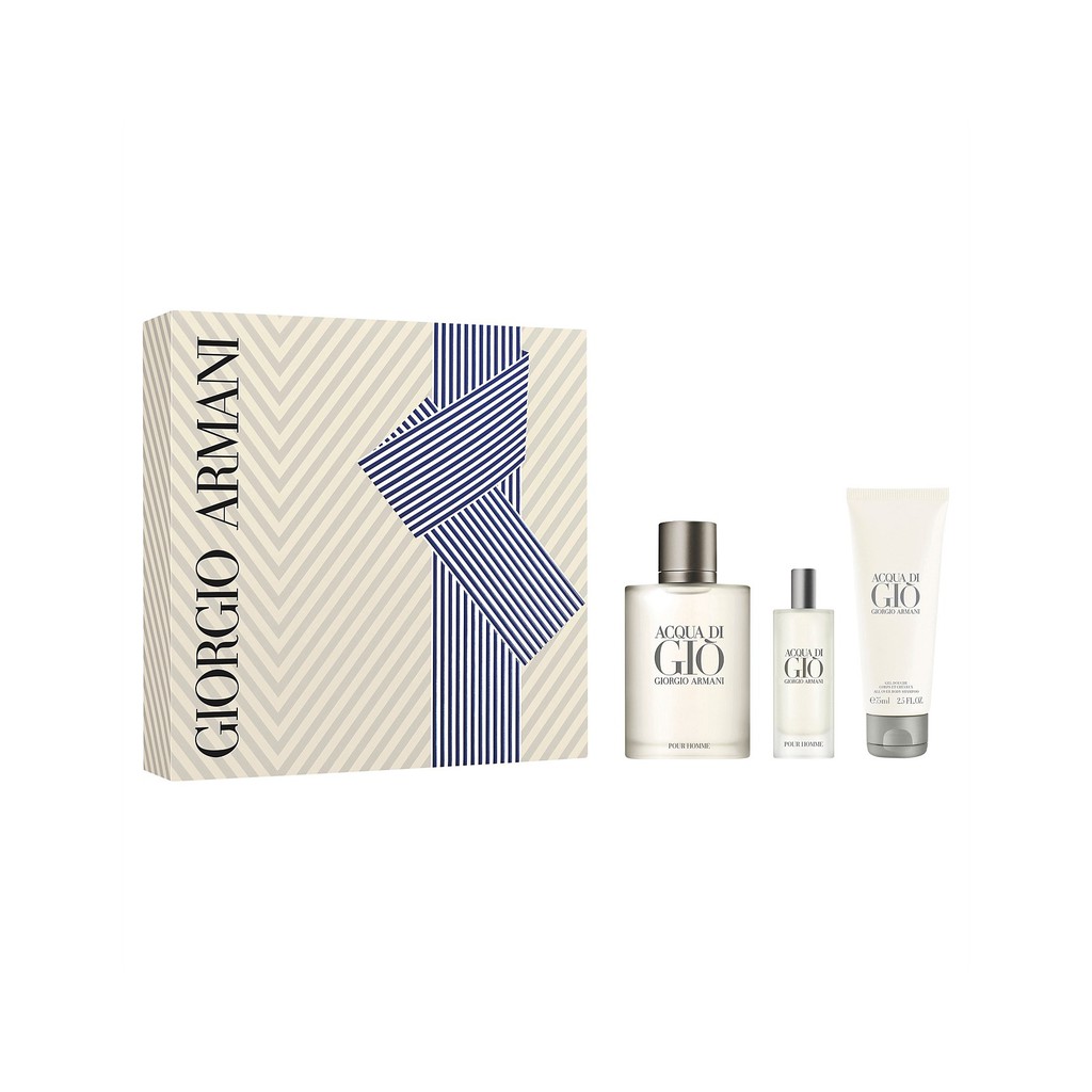 giorgio armani acqua gift set