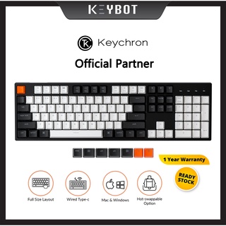 Keychron C2 (Hot-swappable) Wired Mechanical Keyboard