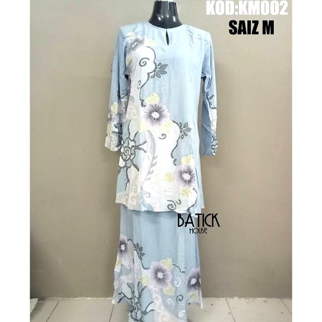 30+ Trend Terbaru Baju Kurung Moden Batik Kelantan - Little One 