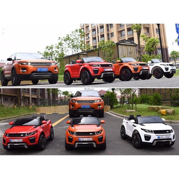 rapid racer range rover