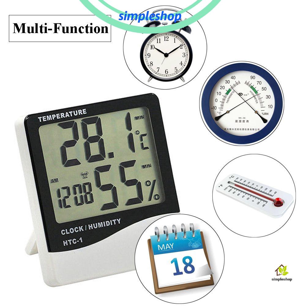 Часы термометр гигрометр. New Mini LCD Digital Thermometer Hygrometer Indoor Electronic temperature Hygrometer sensor Meter household Thermometer. Temperature humidity Clock. Digital Thermo Hygrometer Albireo. Метеостанция TDM климат-2 серебро термометр гигрометр будильник (60).