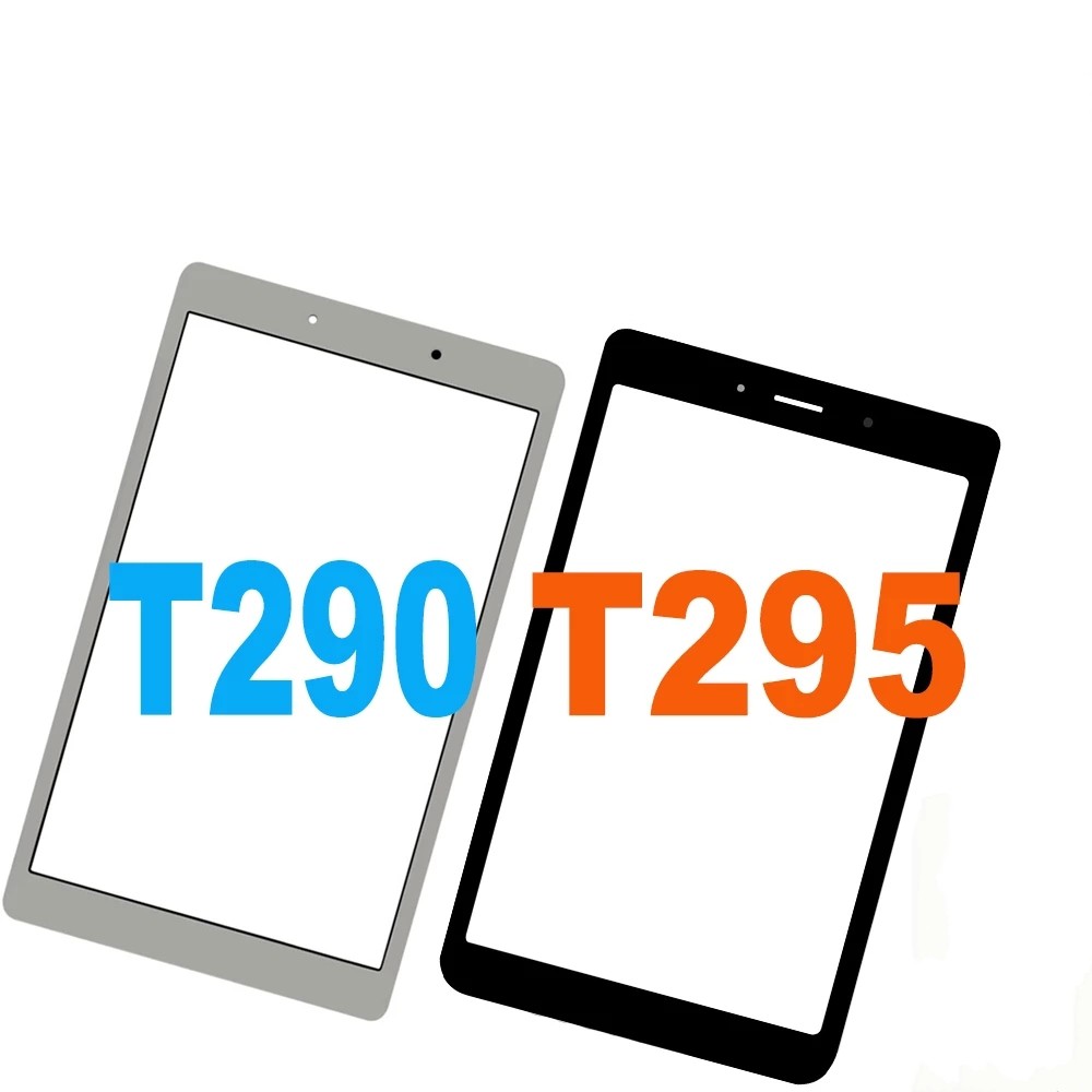 No Frame T290 LCD Display Touch Digitizer Glass Screen Replacement Compatible with Samsung Galaxy Tab A 8.0 2019 White 