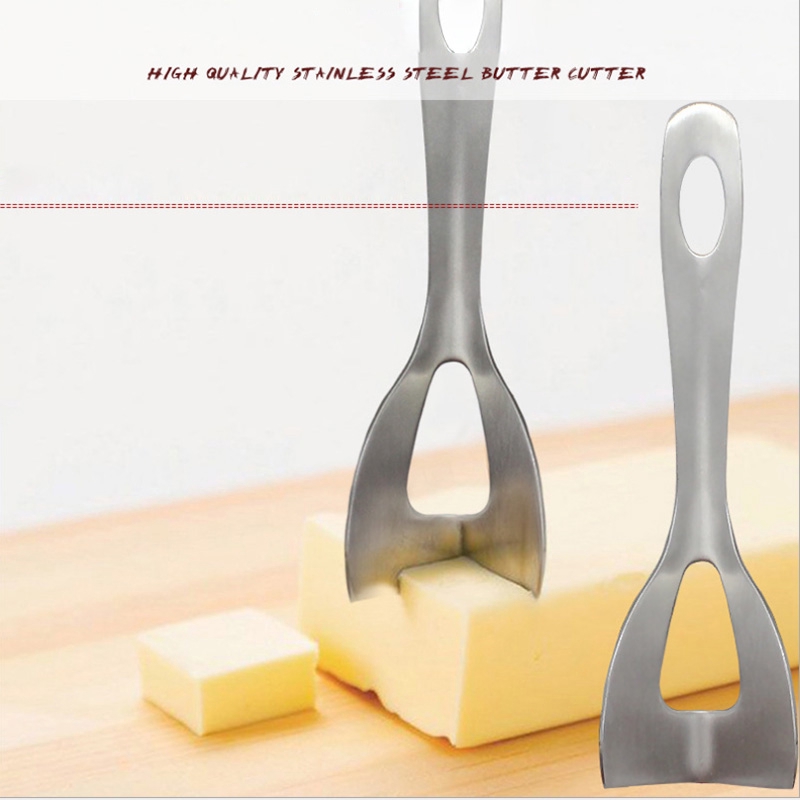 Stainless Steel Cheese Cutter Slicer Food Grade Cheese Butter Cutter