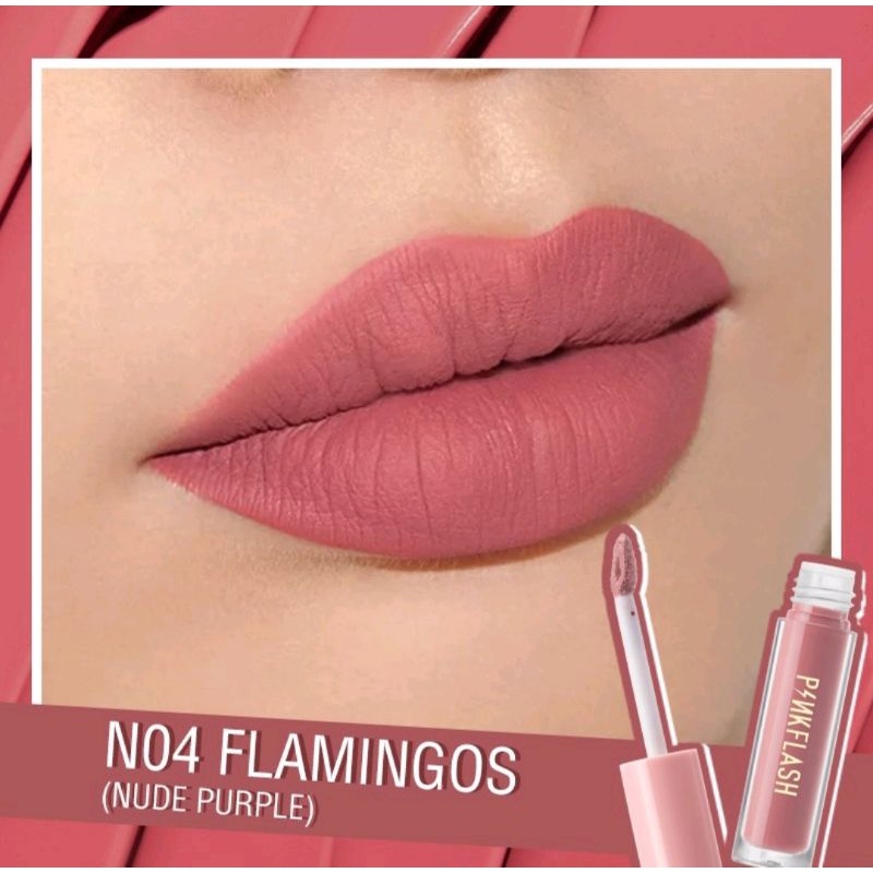 Pinkflash Matte Lipstick (Flamingos) | Shopee Malaysia