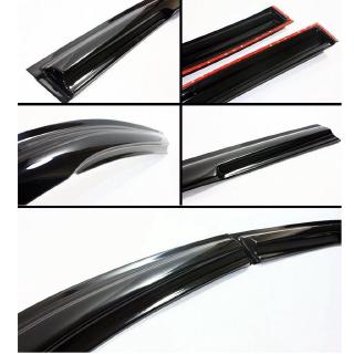 Mugen Air Press Window Door Visor Wind Deflector For 