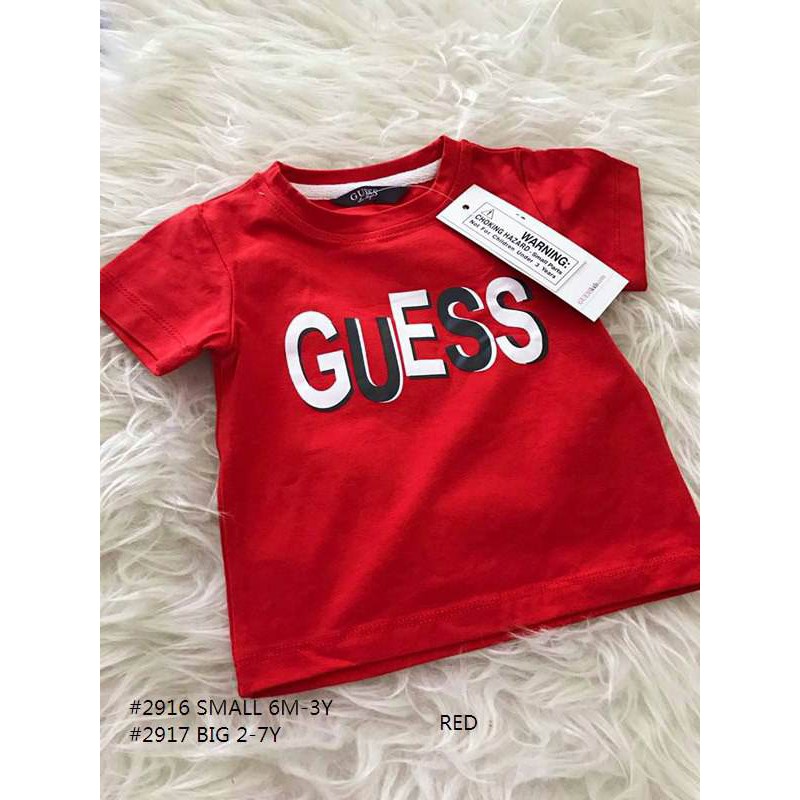 guess t shirt boys