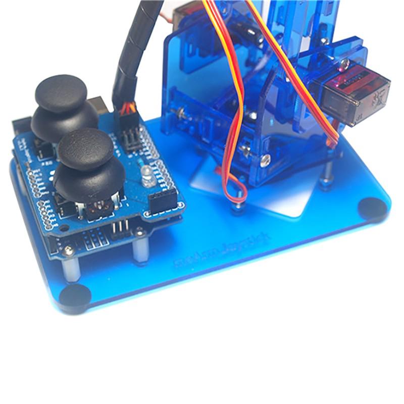 Mearm DIY 4DOF Arduino Robot Arm 4 Axis Rotating Kit