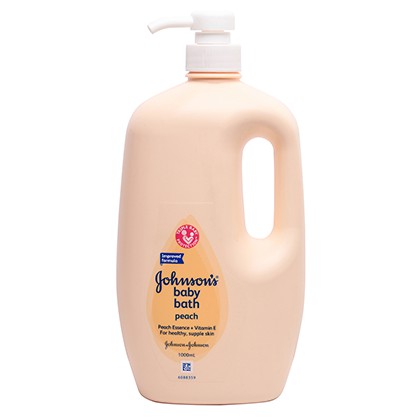 baby johnson bath