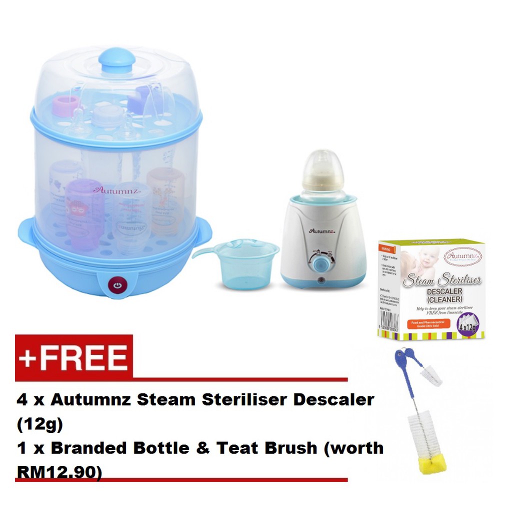 descaling mam steriliser