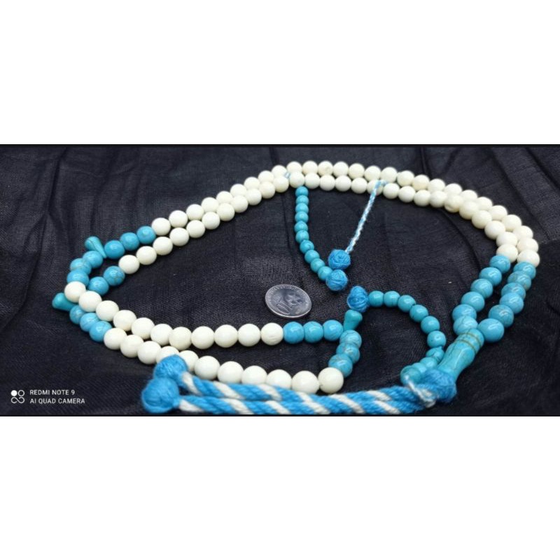 TASBIH TULANG UNTA+BATU SULAIMAN 106BIJI LIMTED EDITION SANGAT CANTIK DAN MURAH 🌟🌸👍👌