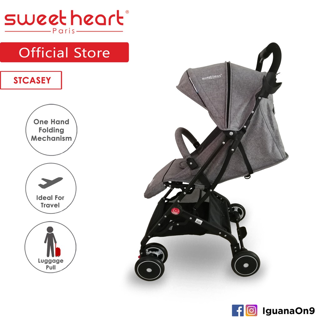 sweet heart paris compact stroller savannah