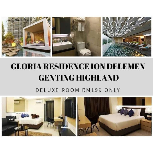 Gloria Residence Ion Delemen Genting Highlands Shopee Malaysia