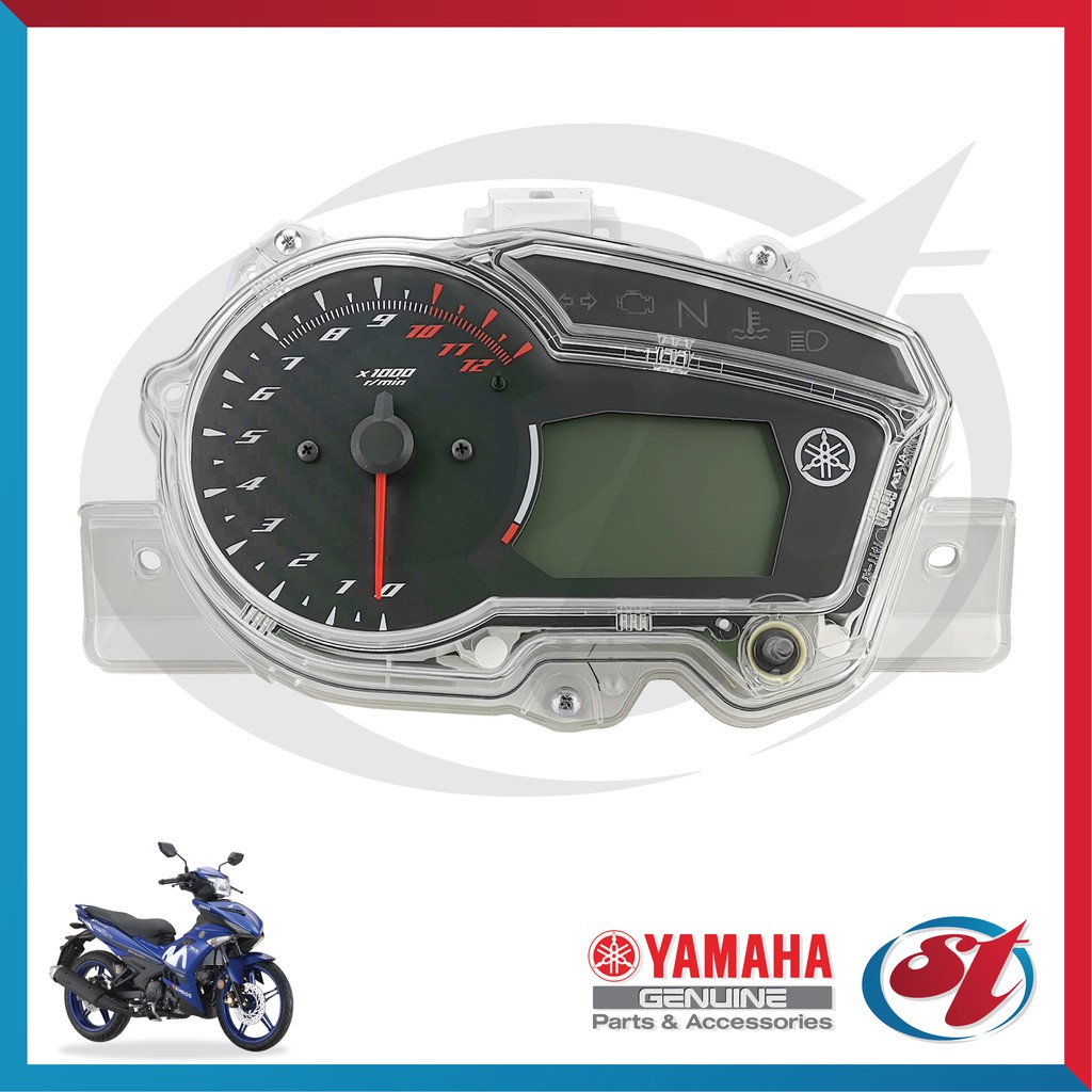 100 Original Yamaha Y15zr Y15z Y15 V1 Meter Assy Speedo Meter Assy Shopee Malaysia