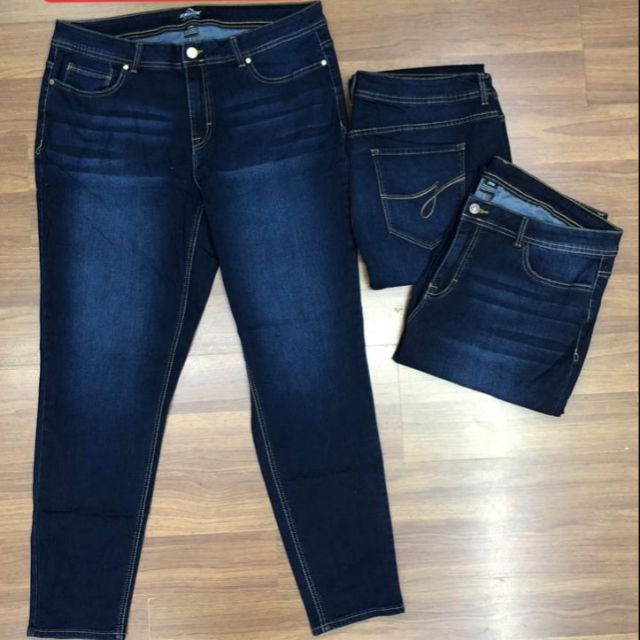 seluar jeans perempuan plus size