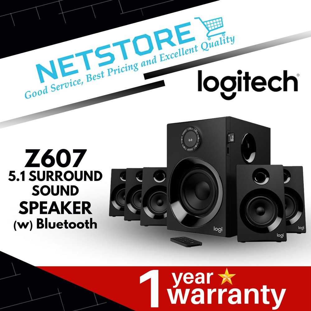 logitech z607 5.1