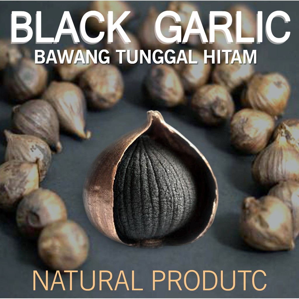 Manfaat black garlic tunggal