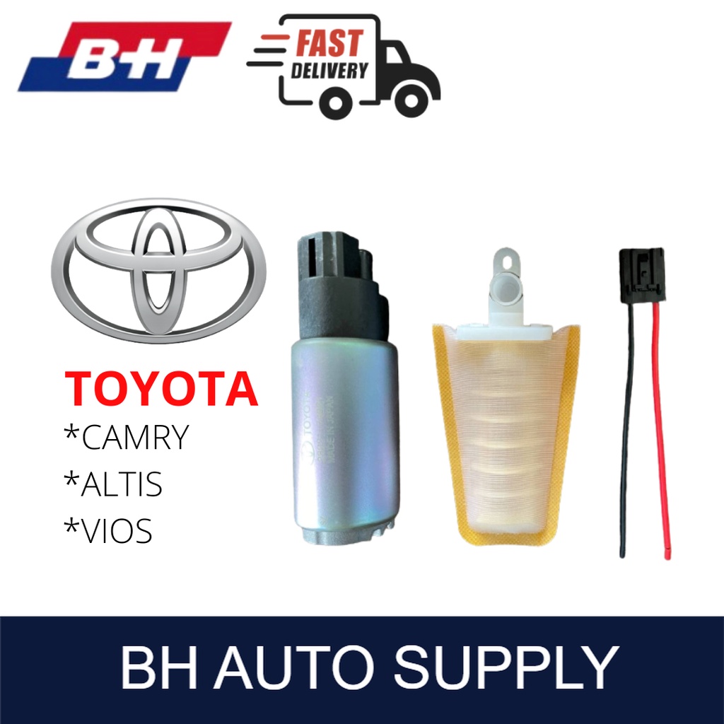 [READY STOCK] TOYOTA CAMRY ALTIS VIOS FUEL PUMP (SMALL PIN) | Shopee ...