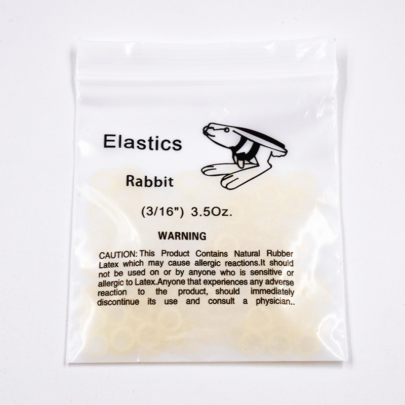 rabbit elastics for braces