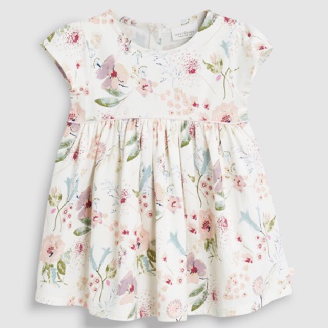 baby girl jersey dress