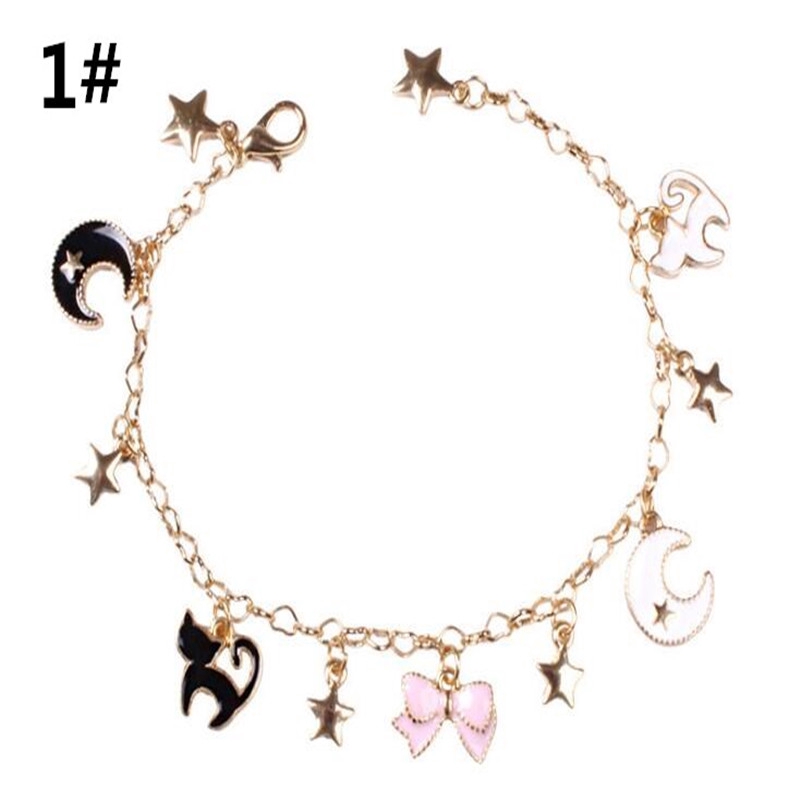 Anime Sailor Moon Loving Wand Crystal Cosplay Pendant Bracelet Girl Accessories Cute Props Shopee Malaysia - hot game roblox figure pvc necklace costume pendants otaku