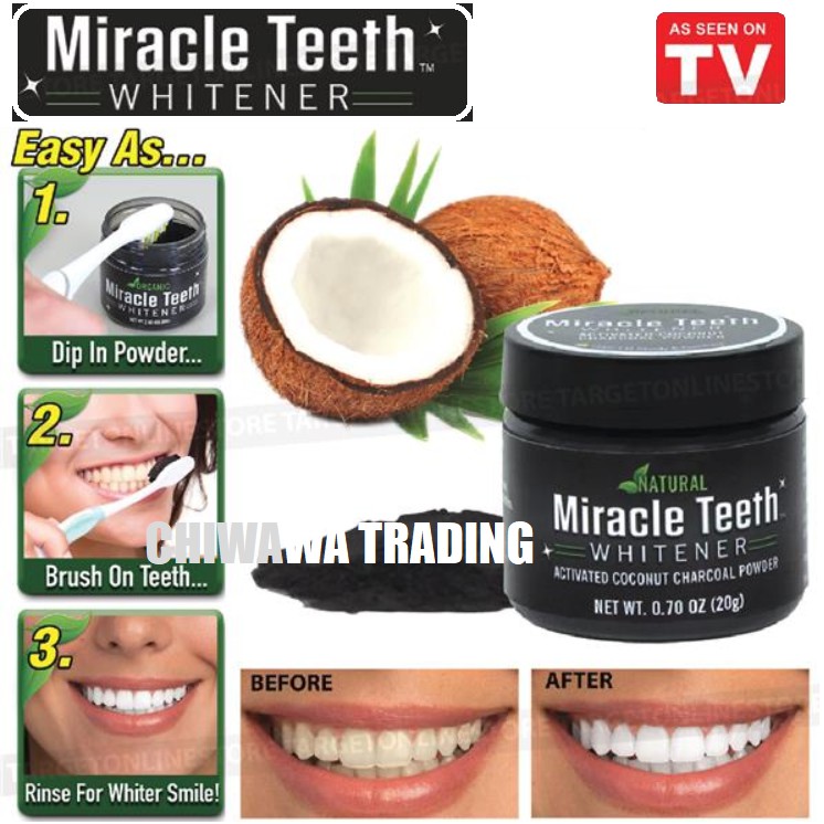 Teeth whitening kit from america