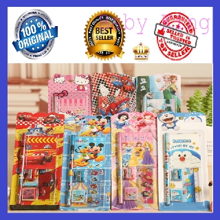 Baby King 5in1 Set Stationery Set Gift (With Notepad) Kids Birthday Party Pre-School Set Present