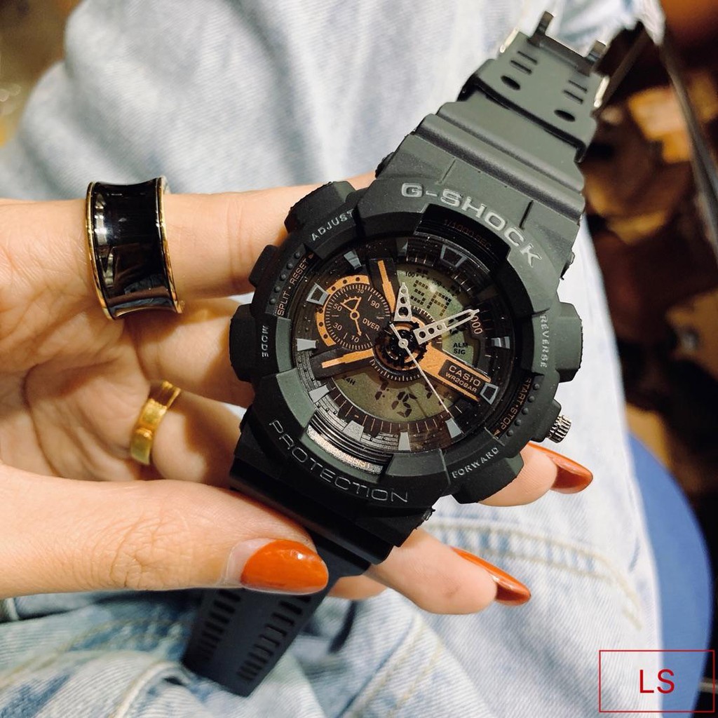 Casio G Shock Ga110 Series Men S And Women S Multi Function Sports Waterproof Electronic Watch Shopee Malaysia