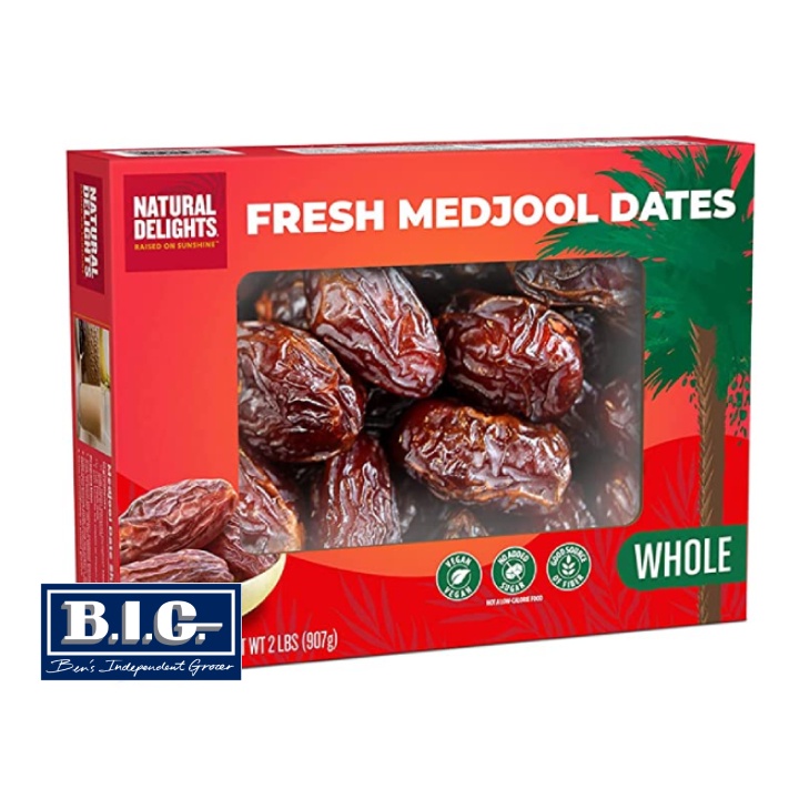 US Medjool Dates Jumbo Box 900g (EXP Mar 2023) | Shopee Malaysia