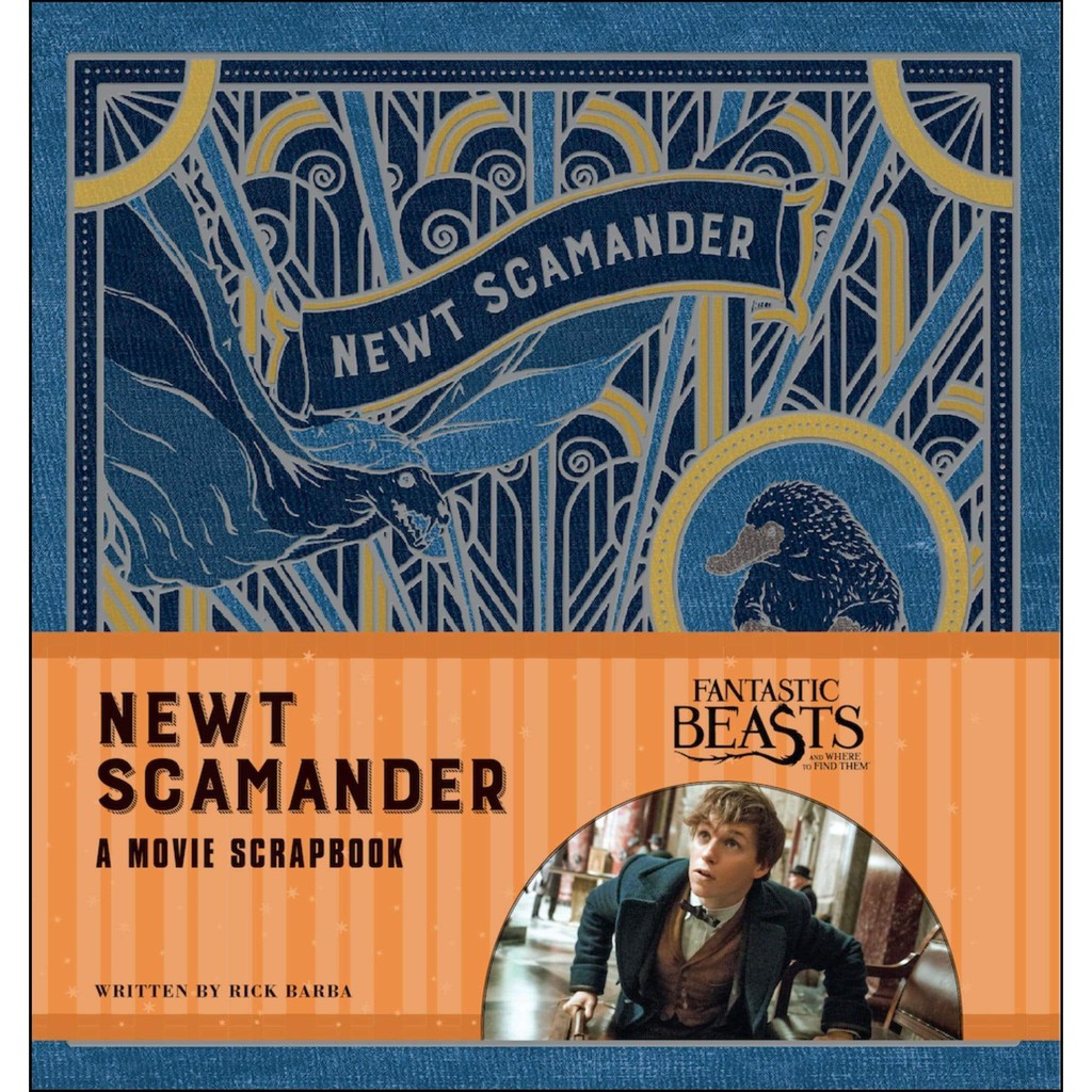 (BBW) Fantastic Beasts And Where To Find Them: Newt Scamander - A Movie Scrapbook (ISBN: 9780763695903) (LSS)