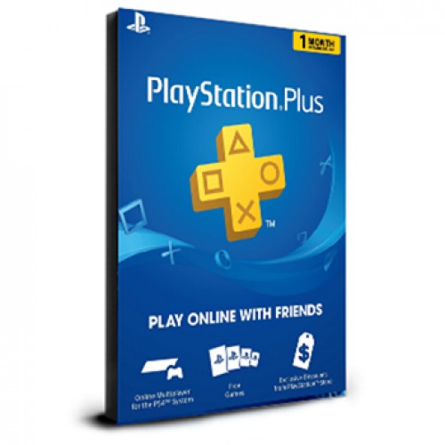 ps plus one month