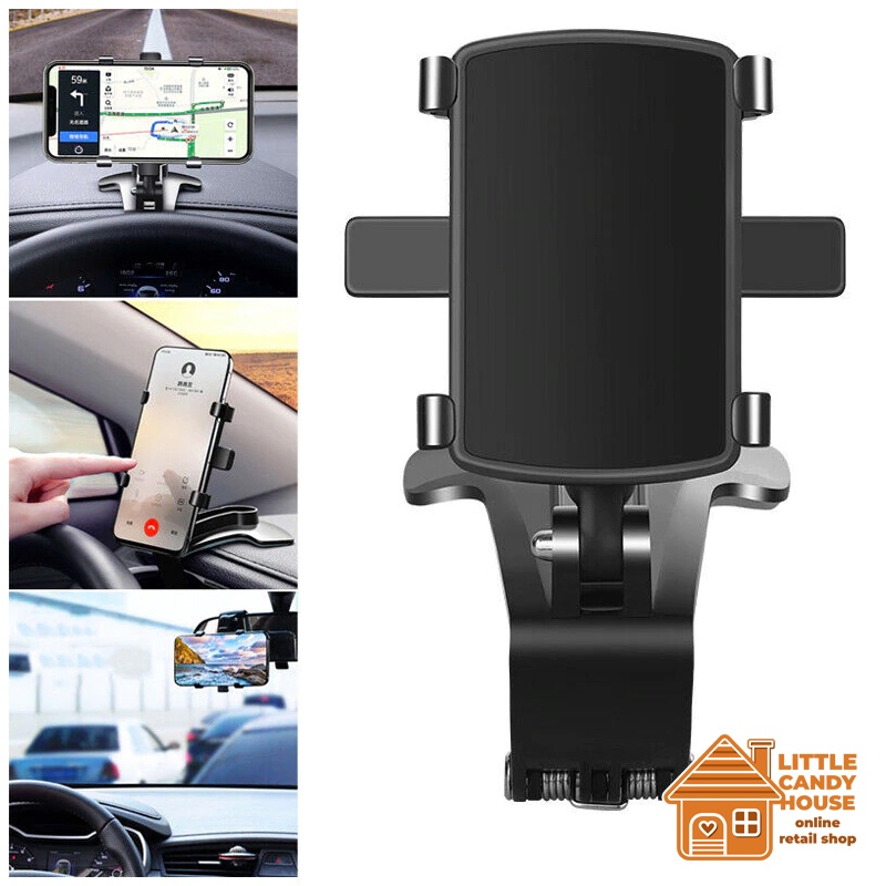360 Multi Rotating Car Phone Holder Dashboard Phone Holder Multi