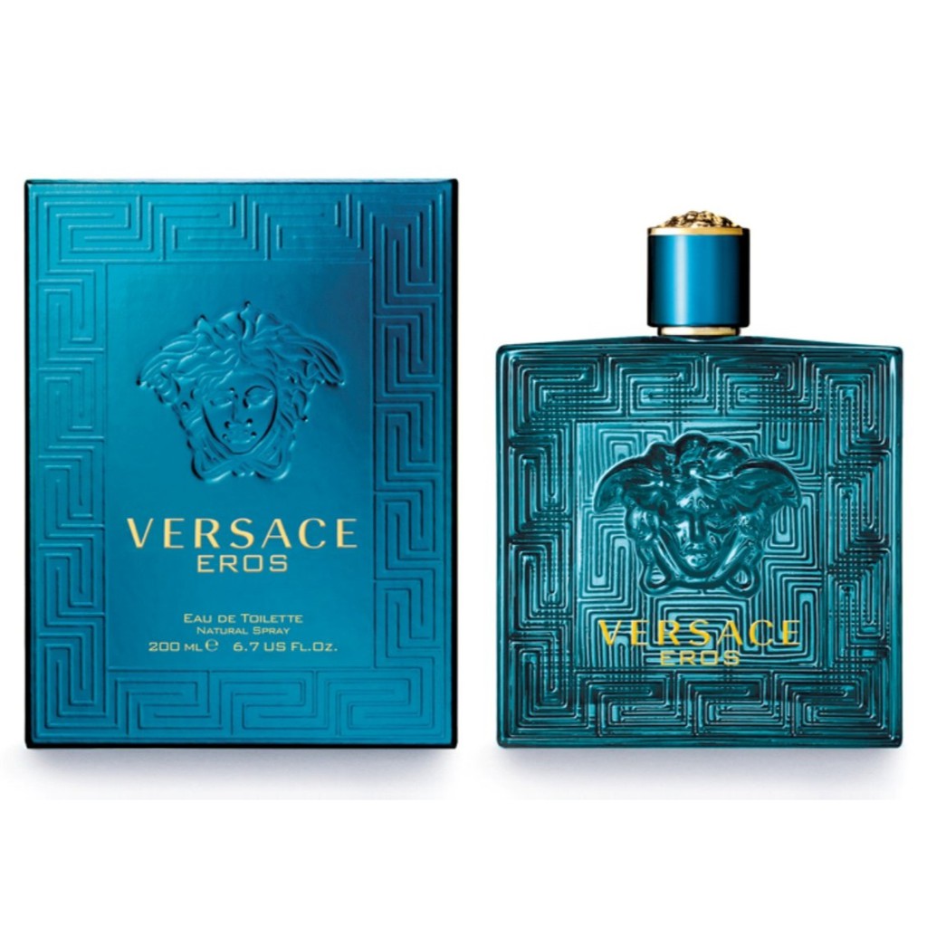 versace eros pour homme 200ml