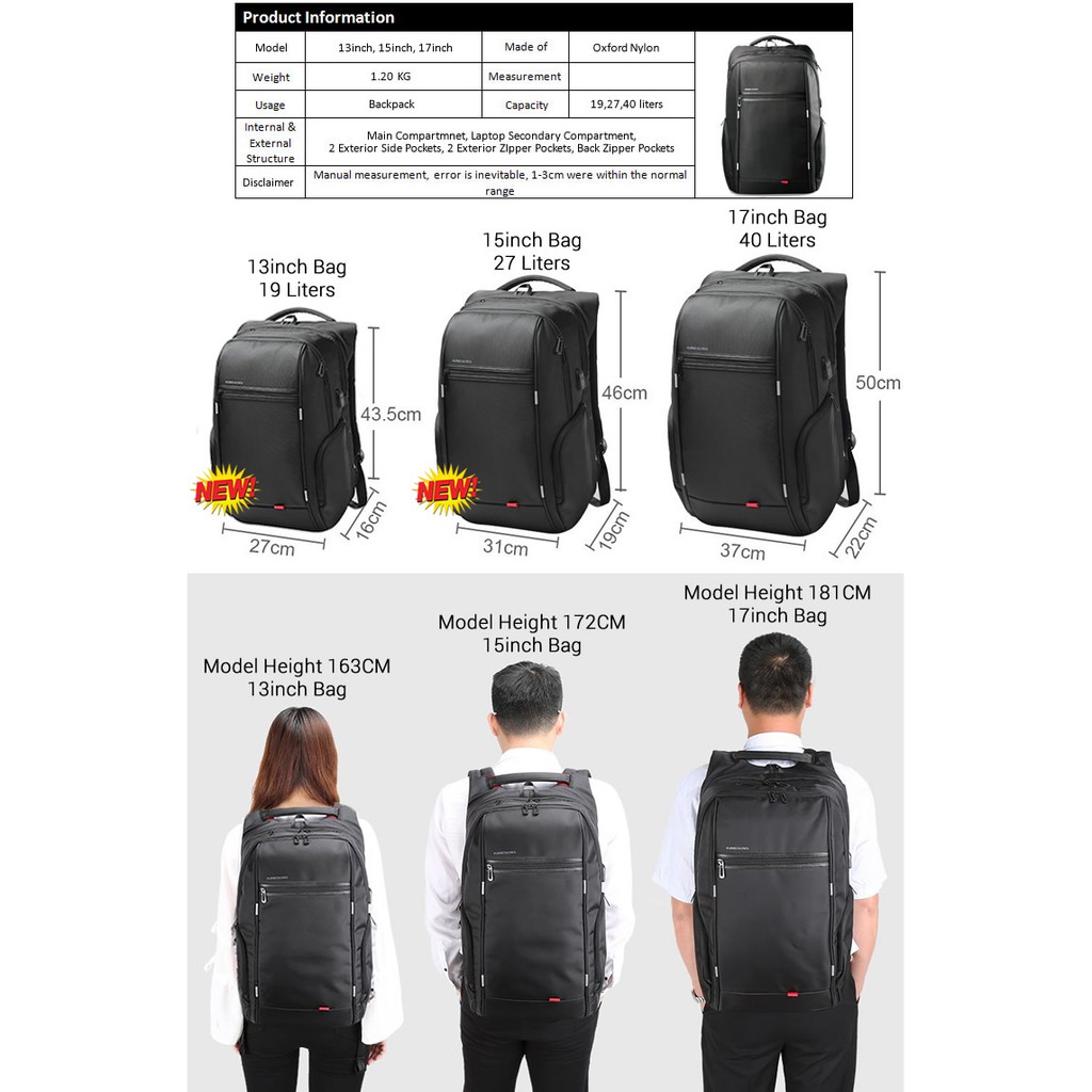 formal backpack