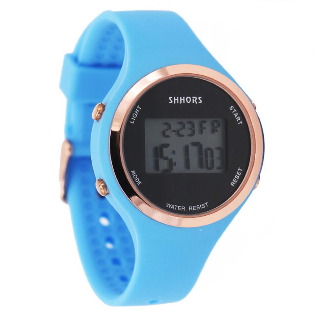 Original Shhors Sh 0272 Digital Watch For Unisex Jam Budak Unisex Watch Jam Lelaki Jam Prampuan Jam Wanita Shopee Malaysia