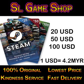 Steam Wallet Code Top Up BIG Discount! (Rm 85/213/ 426 ...