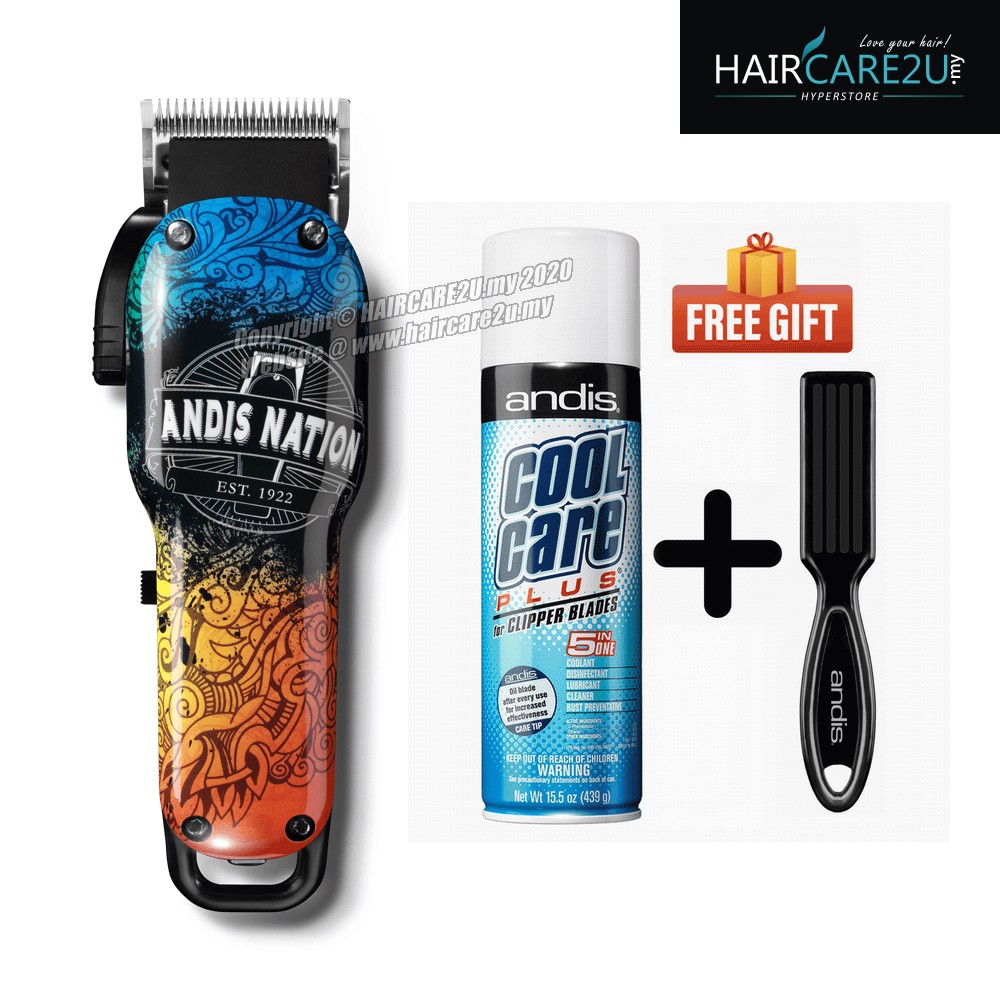 andis nation cordless uspro li fade adjustable fade clipper