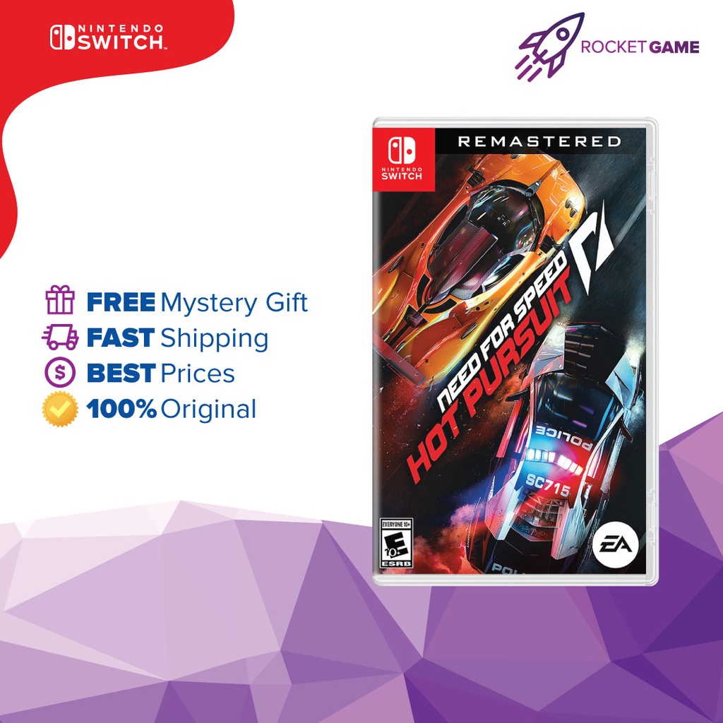 (Nintendo Switch) Need For Speed Hot Pursuit Remastered (ENG/中文) *Original Brand New & Sealed*