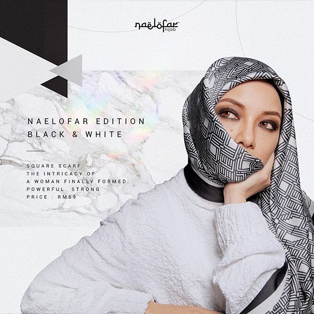 pleated shawl neelofa